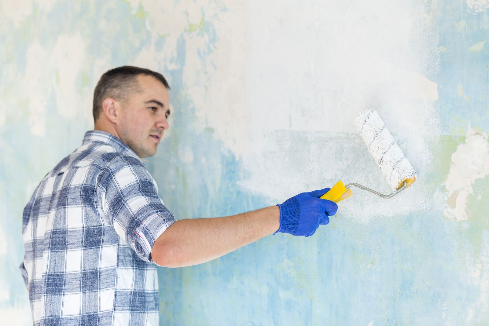 Limewash Finishing