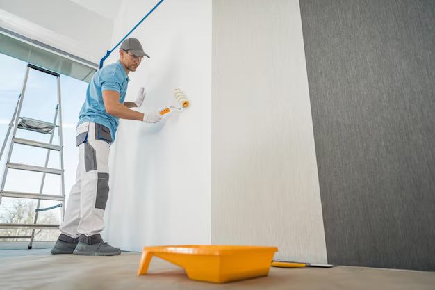 Landed Property Painting